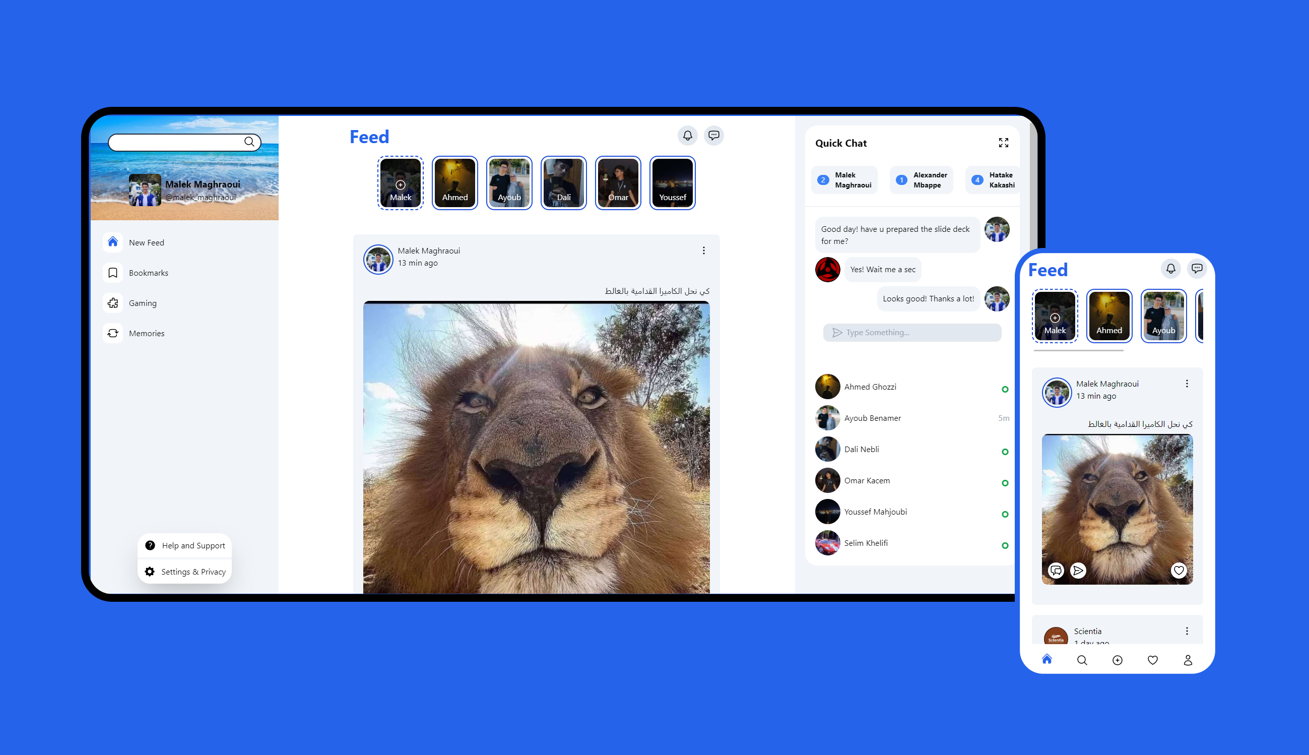 Social Media App